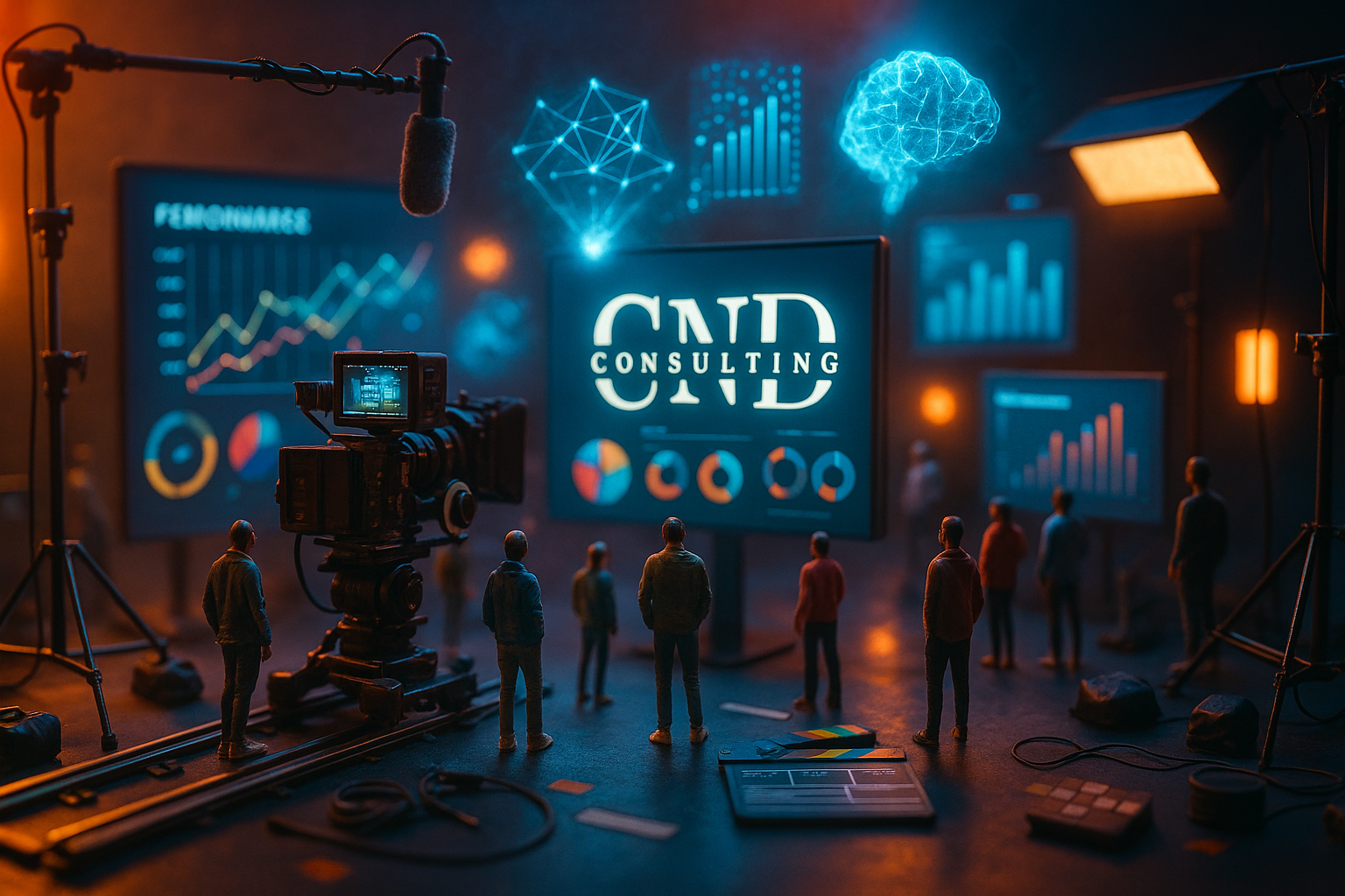Studio créatif GND